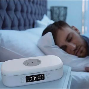 Ionuv Sanitizer Aromatherapy, Clock, Wireless